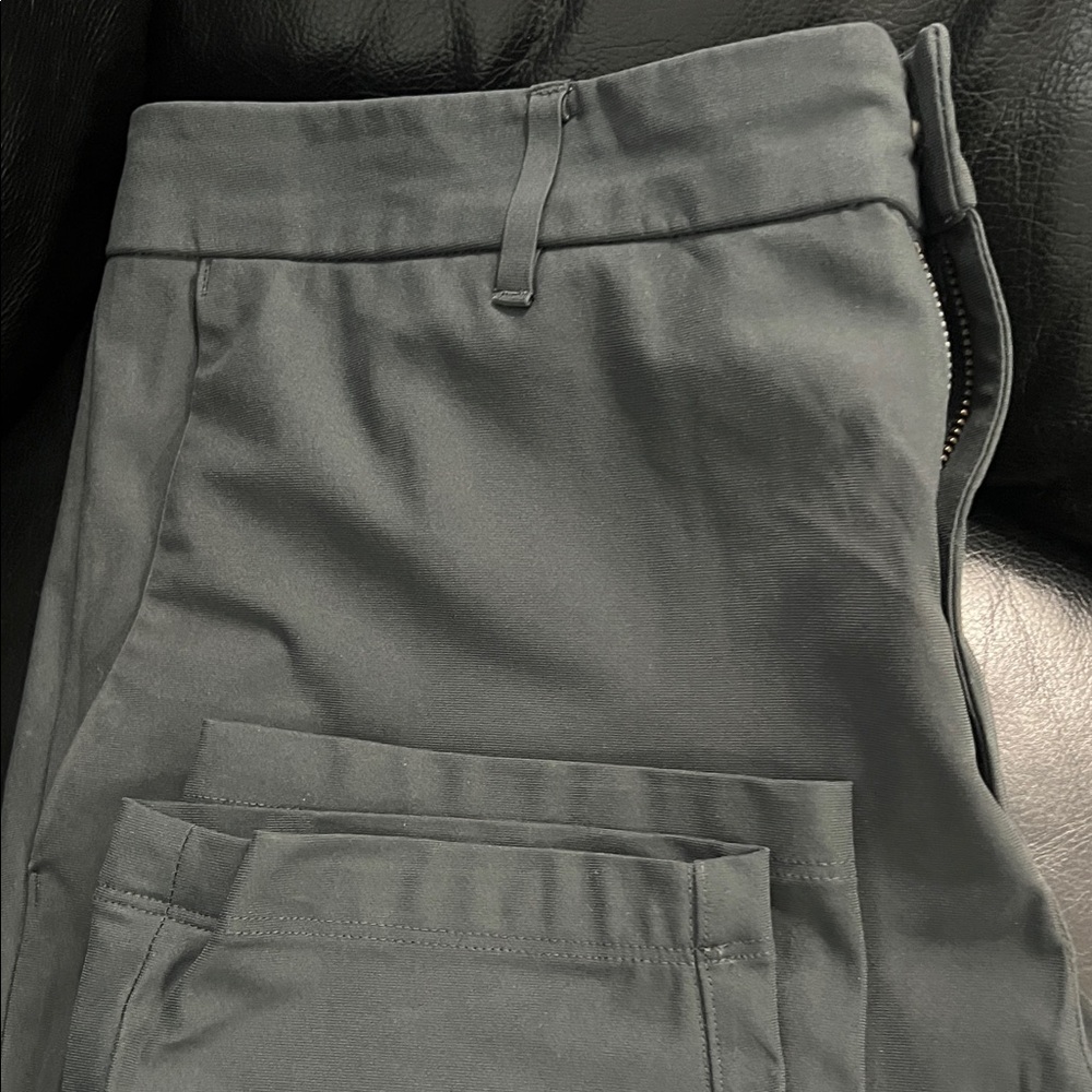lululemon Men's grey Abc slim-fit pants - Picture 4 of 5